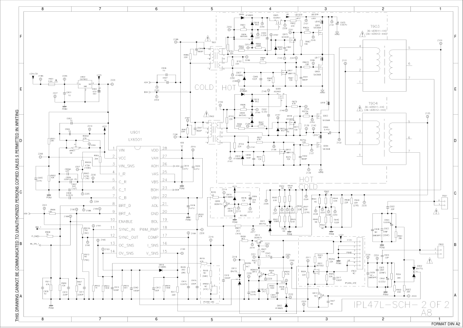 TCL 40-IPL40A-PWD1XG电源板电路图.pdf_第2页