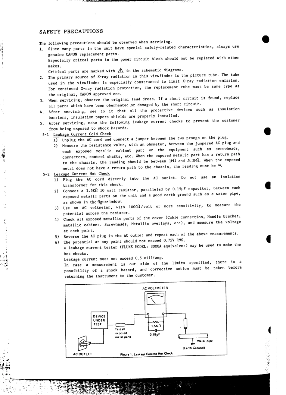 佳能UC15E摄像机维修手册_CANON_UC15E.pdf_第2页