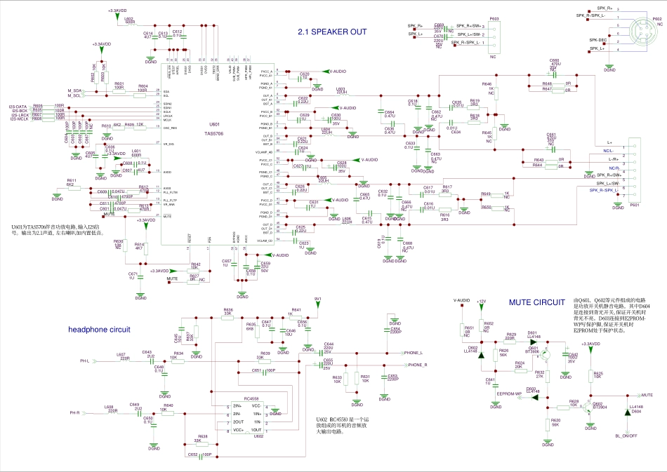 TCL 40-00MS68-MAA2XG主板电路原理图.pdf_第2页