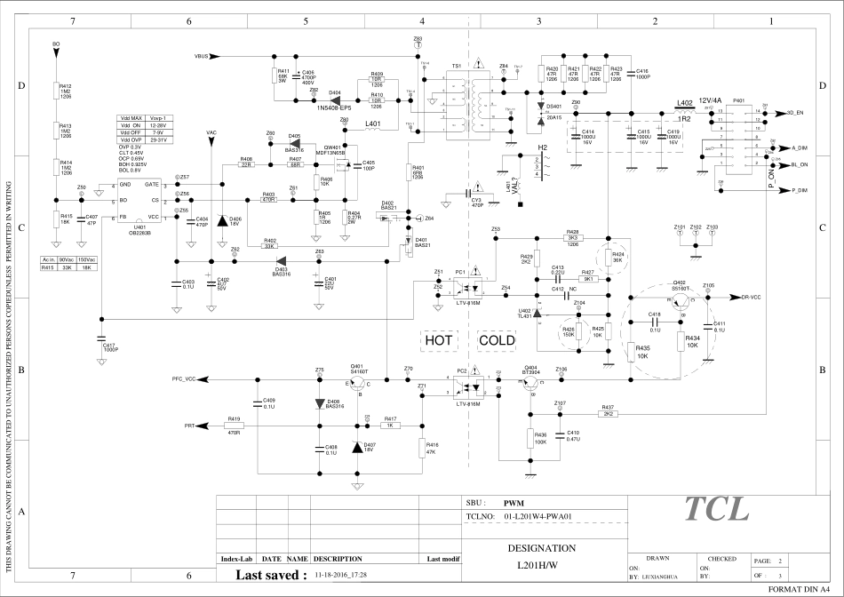 TCL 08-L201HA4-PW200AA_L201HA4电源板电路图.pdf_第2页