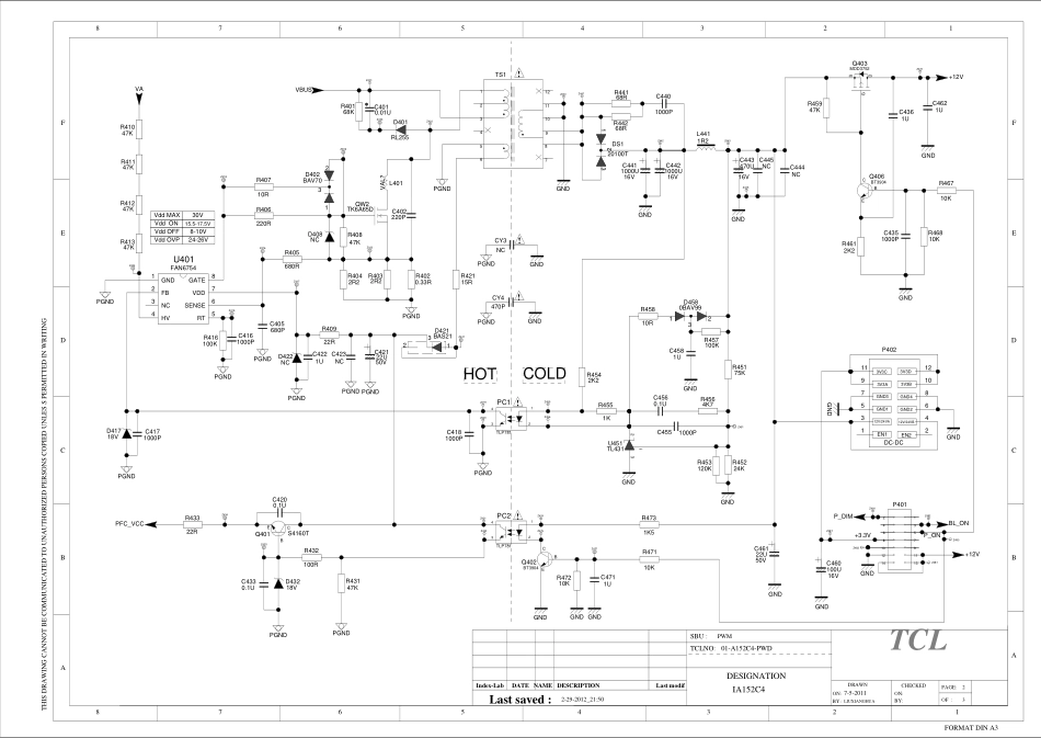 TCL 08-IA152C4-PW200AA电源板电路原理图.pdf_第2页