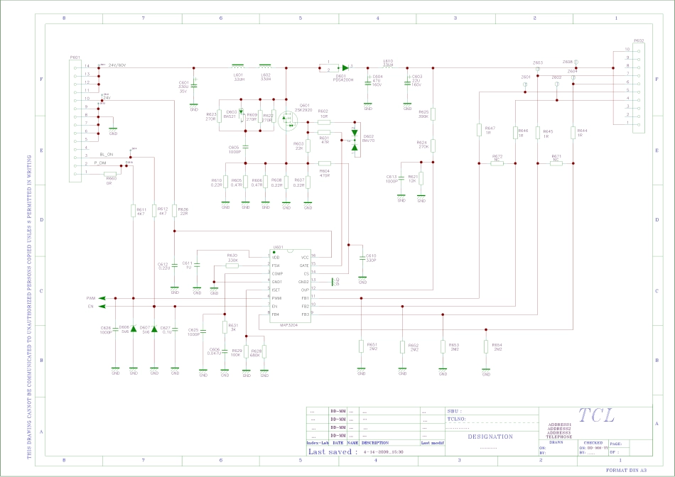 TCL 01-RT2610-DRF电源板电路原理图.pdf_第1页