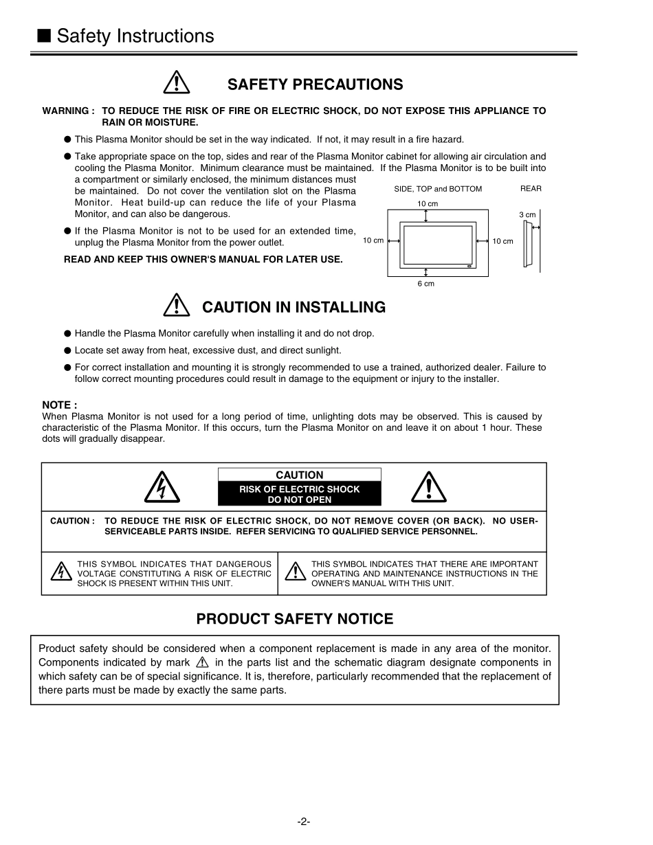 三洋PDP-42WV1AS等离子电视原理图_三洋PDP-42WV1AS等离子.pdf_第2页