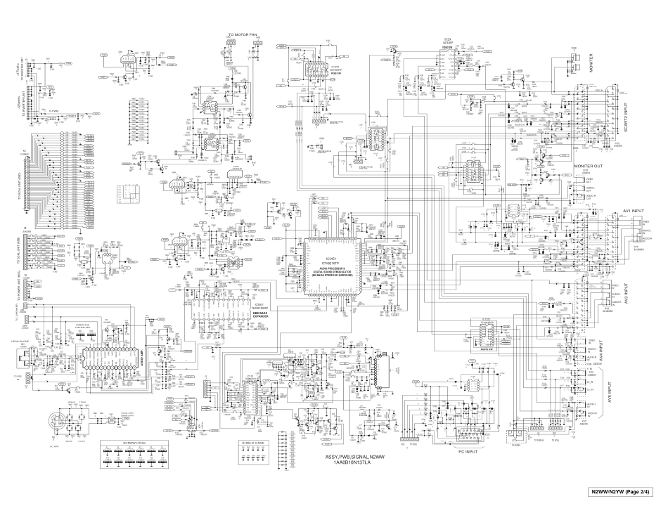 三洋LCD-32XA2液晶电视电路图.pdf_第2页