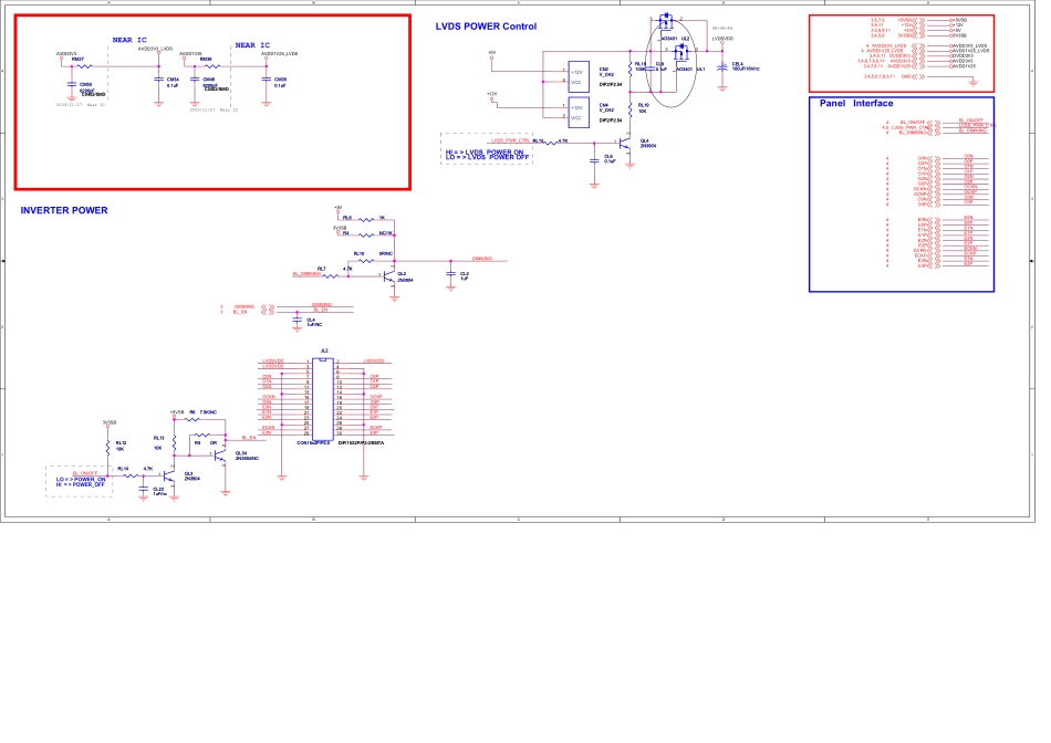 三洋LCD-32CA760液晶电视电路原理图.pdf_第1页