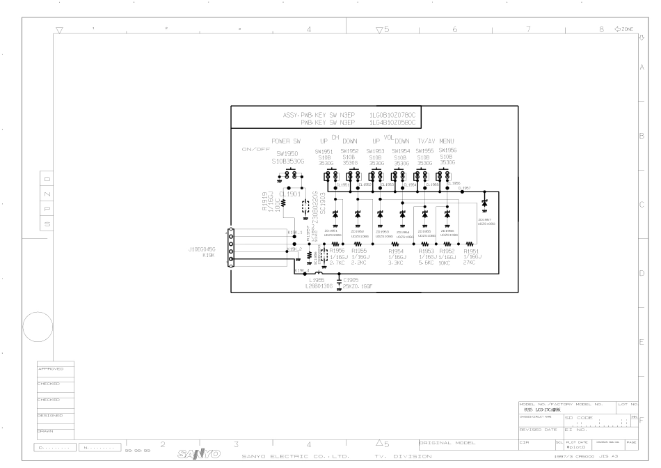 三洋LCD-27CA2液晶电视电路图.pdf_第2页