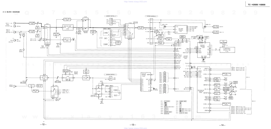 索尼SONY TC-H3600电路图.pdf_第2页