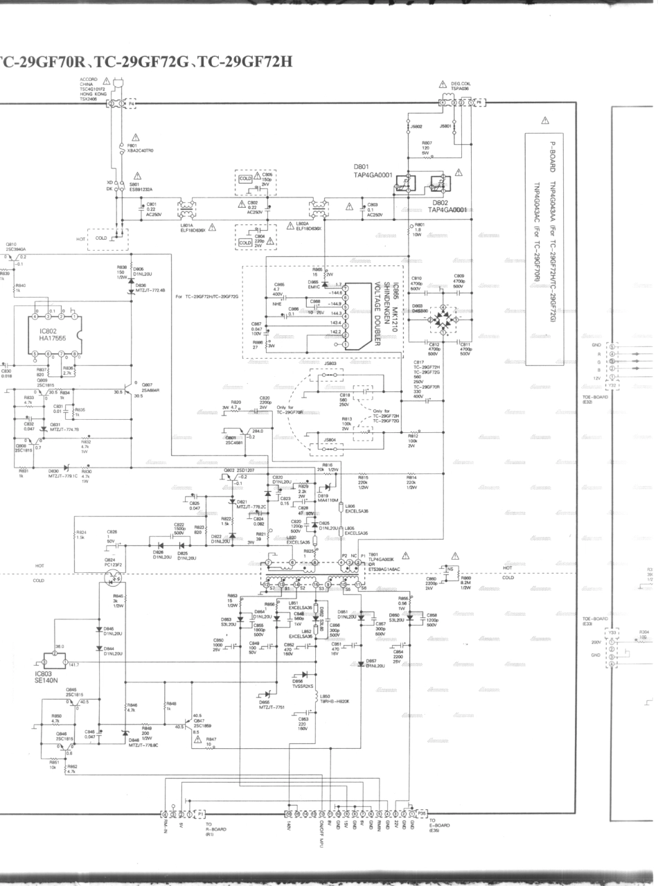 TC-29GF_松下(乐声)TC-29GF70,TC-29GF,TC-29GF72H_A01.PDF_第1页