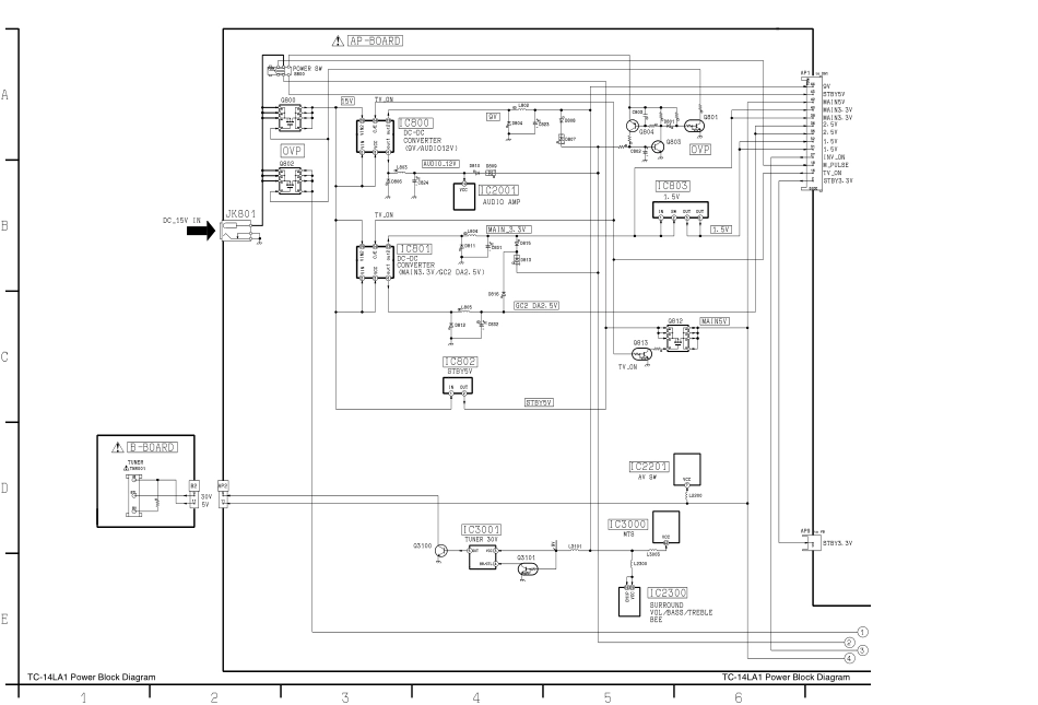 TC-14LA1[LH13]松下液晶彩电维修手册_b_pow1.pdf_第1页