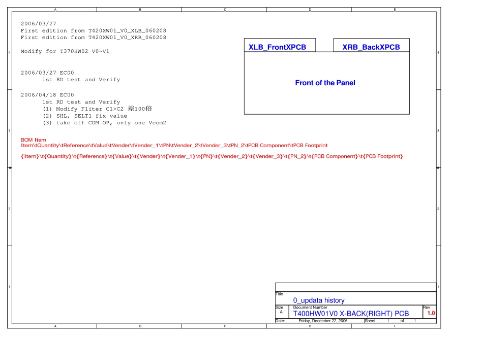 T400HW01V0 X-BACK(RIGHT) CA1-H0448-03_1逻辑板电路图.pdf_第1页