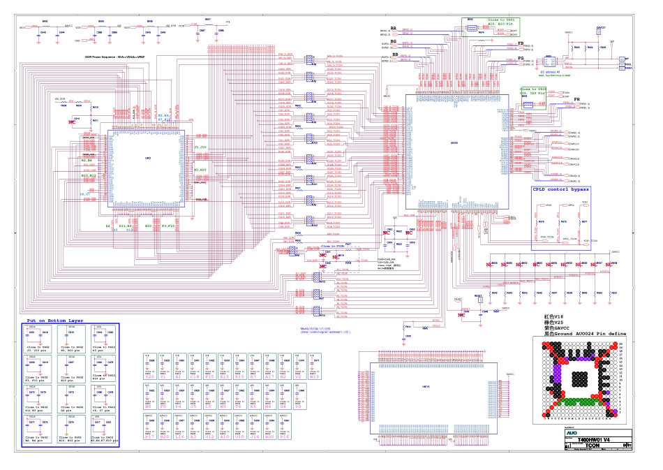 T400HW01 V4 CA1-H0508-01_1逻辑板电路图.pdf_第2页