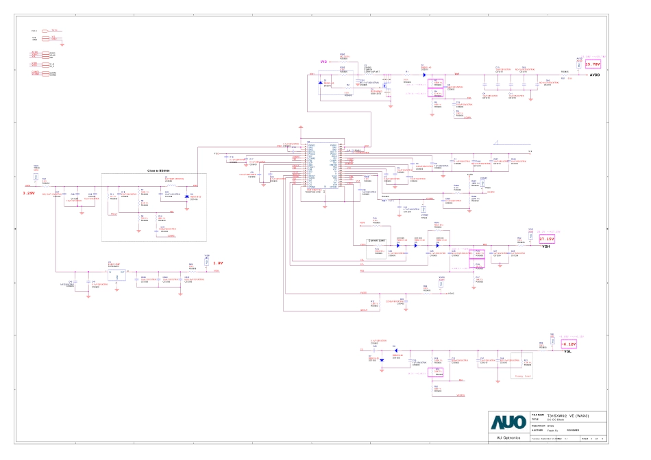 T315XW02 VE (WAX3) CA1-H0425-01_1逻辑板电路图.pdf_第2页