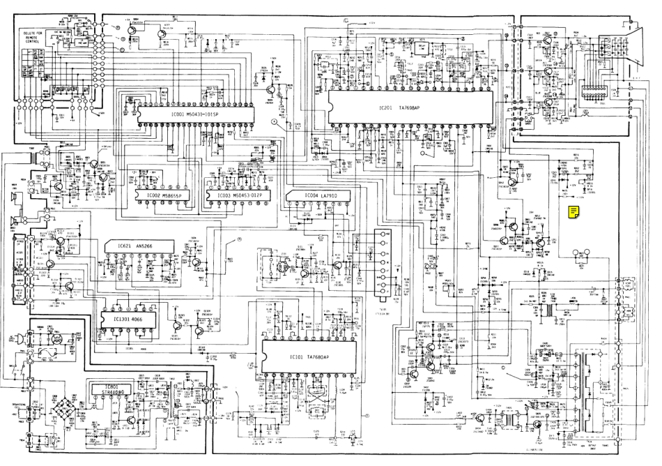 佳丽彩 EC-2061AR彩电图纸.pdf_第1页