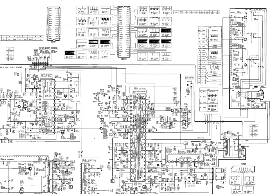 三洋CTP8681-00彩电电路原理图_CTP8681-00.pdf_第1页