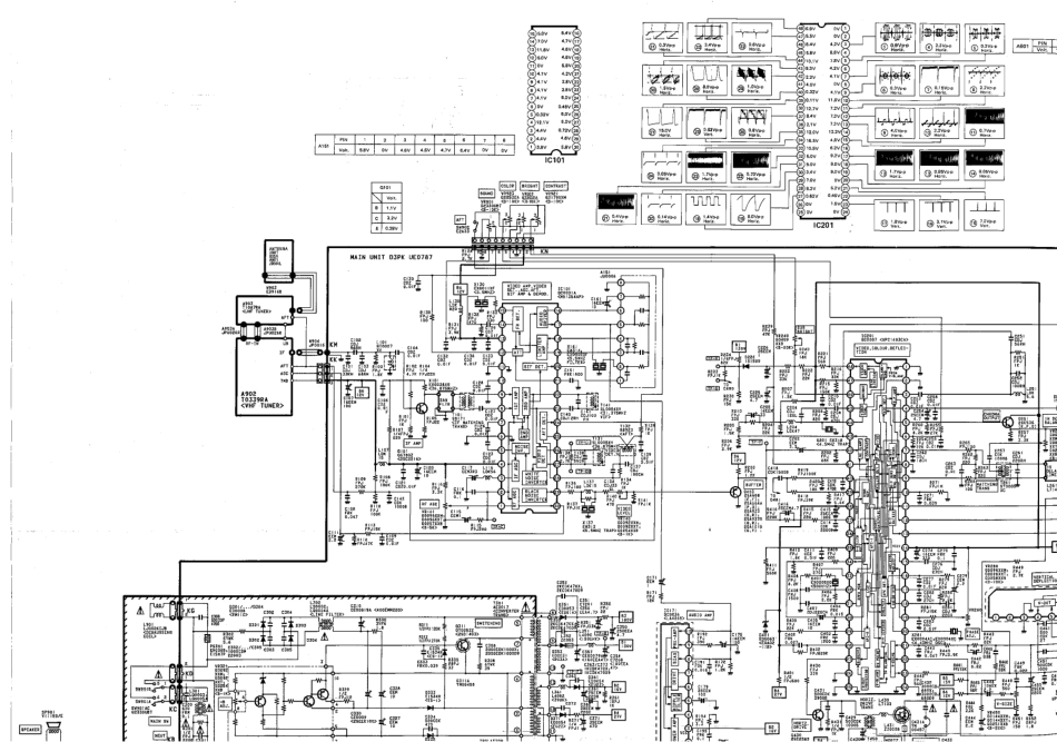 三洋CTP8681-00彩电电路原理图_CTP8681-00.pdf_第2页