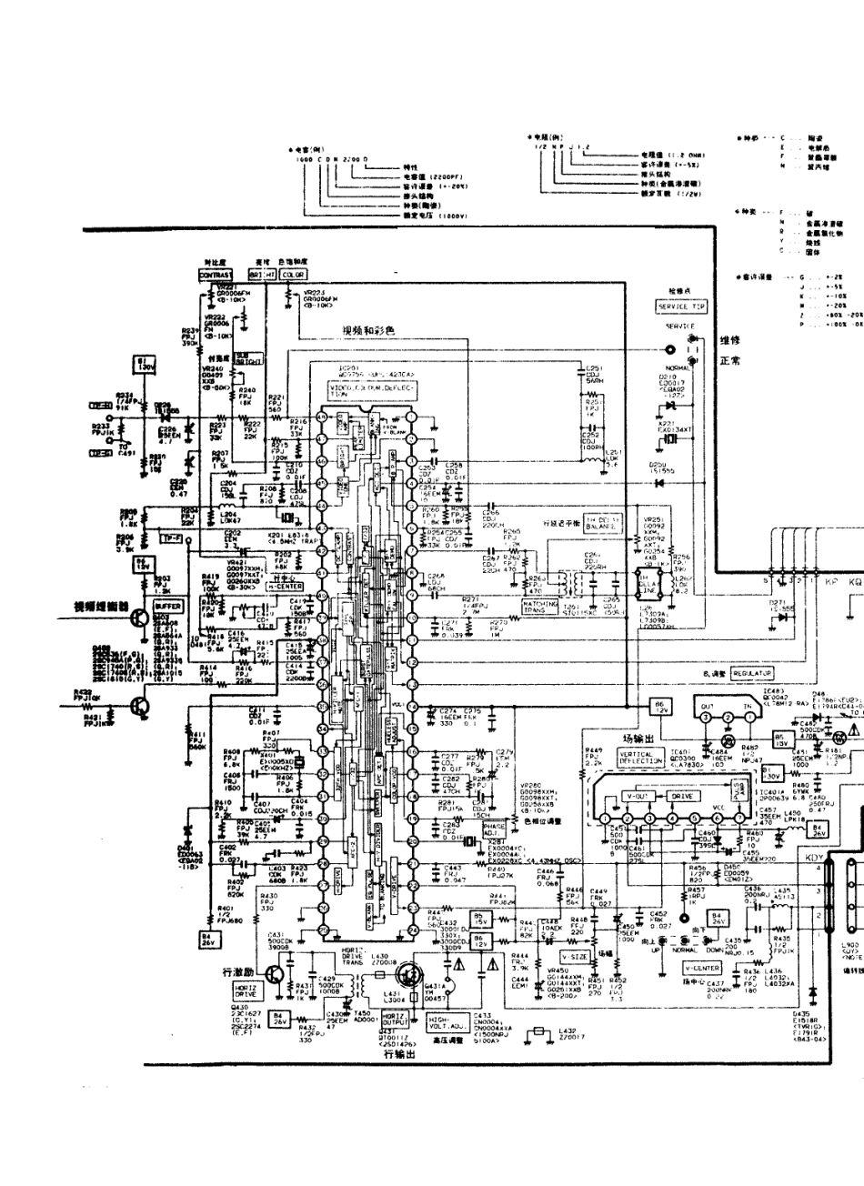 三洋CTP6938W-00彩电电路原理图_三洋  CTP6938W-00(03).pdf_第1页