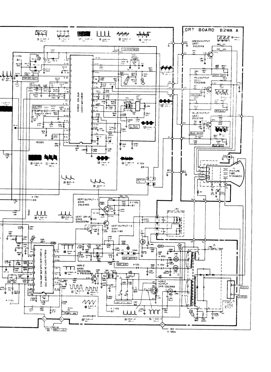 三洋CTP-6227彩电电路原理图_三洋  CTP-6227(02).pdf_第1页