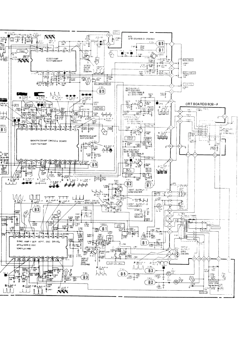 三洋CTP-3940彩电电路原理图_三洋  CTP-3940(02).pdf_第1页