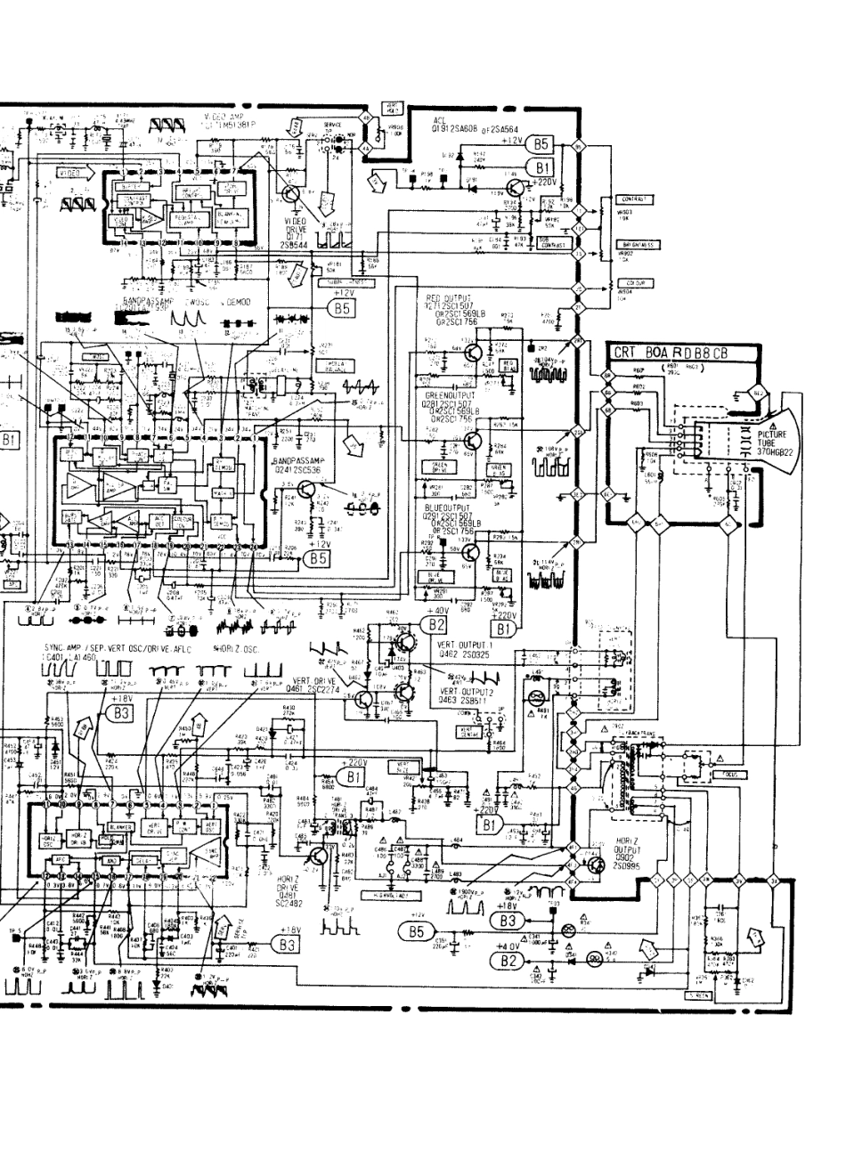 三洋CTP-3507彩电电路原理图_三洋  CTP-3507(02).pdf_第1页