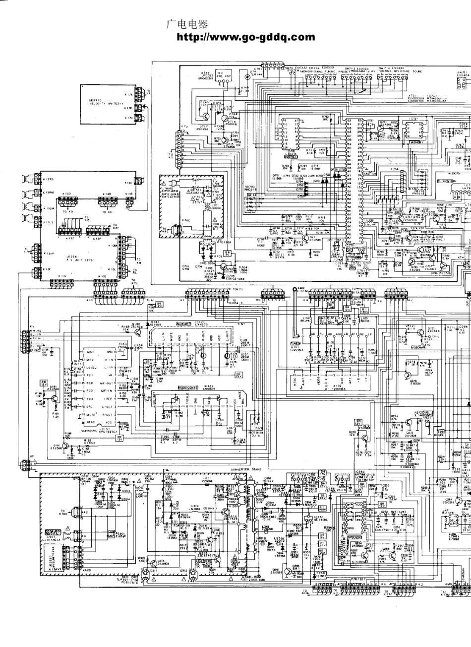 三洋CMX2510C-00彩电电路原理图_三洋  CMX2510C-00(05).pdf_第1页