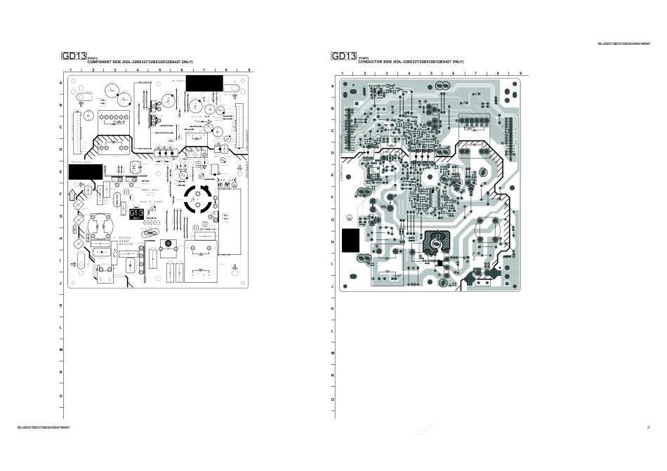 索尼KDL-32BX320液晶电视（APS-283）电源板电路图.pdf_第2页