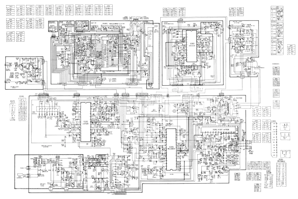三洋CKP21613D彩电原理图_三洋CKP21613D图纸.pdf_第1页
