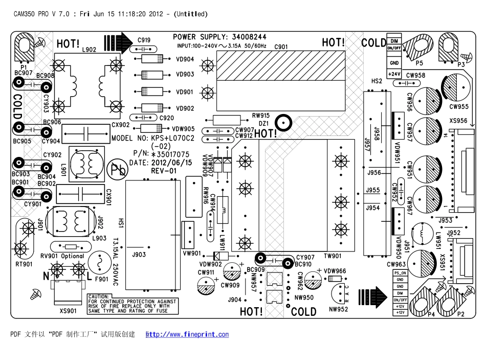 Power17075(REV-01)工艺资料_Power17075(REV-01)_Silk.pdf_第1页