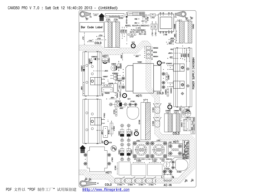 Power18683(REV-00)工艺资料_Power18683(REV-00)_Silk.pdf_第1页