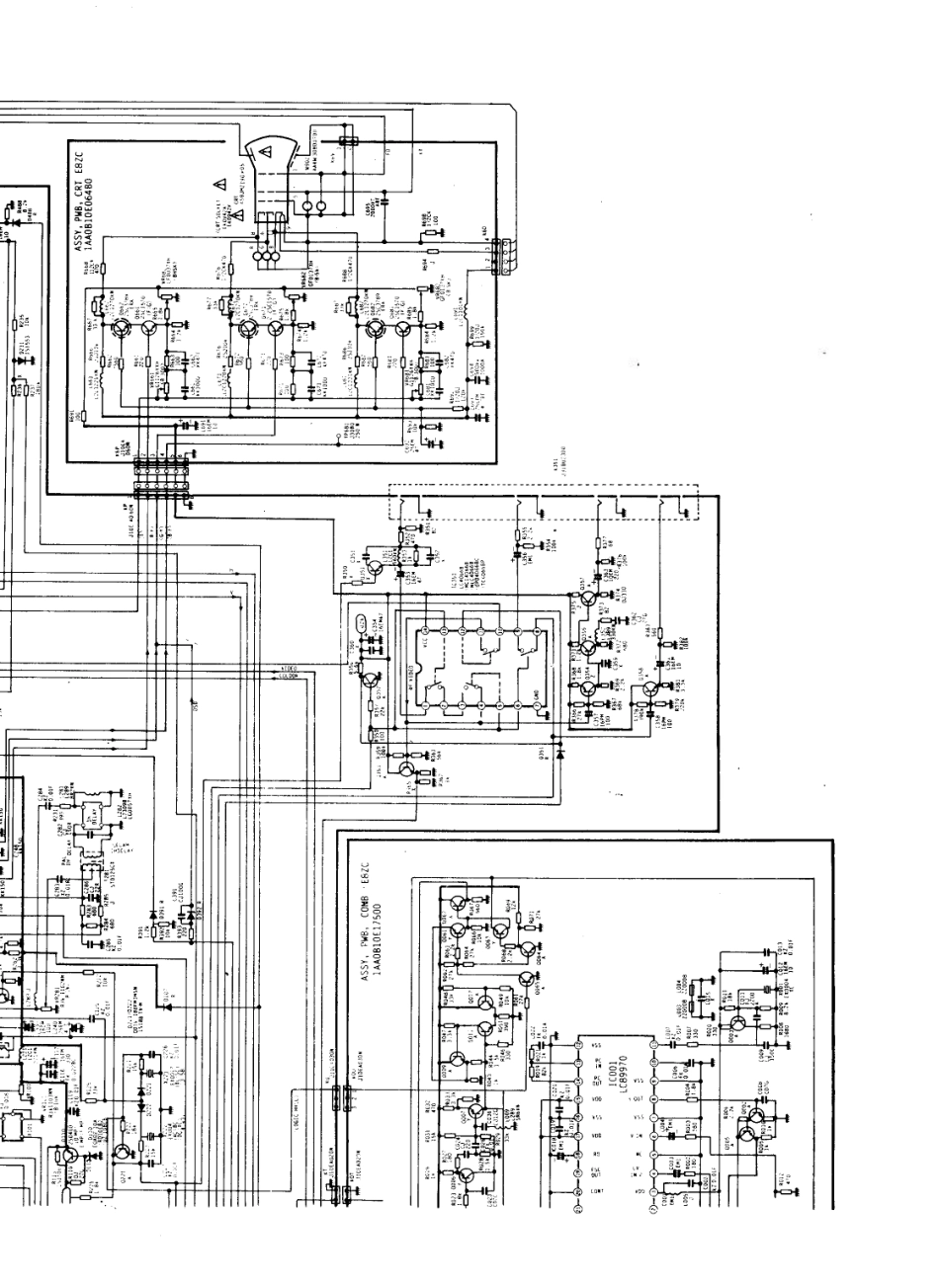 三洋CKM2589K-00彩电电路原理图_三洋  CKM2589K-00(04).pdf_第1页