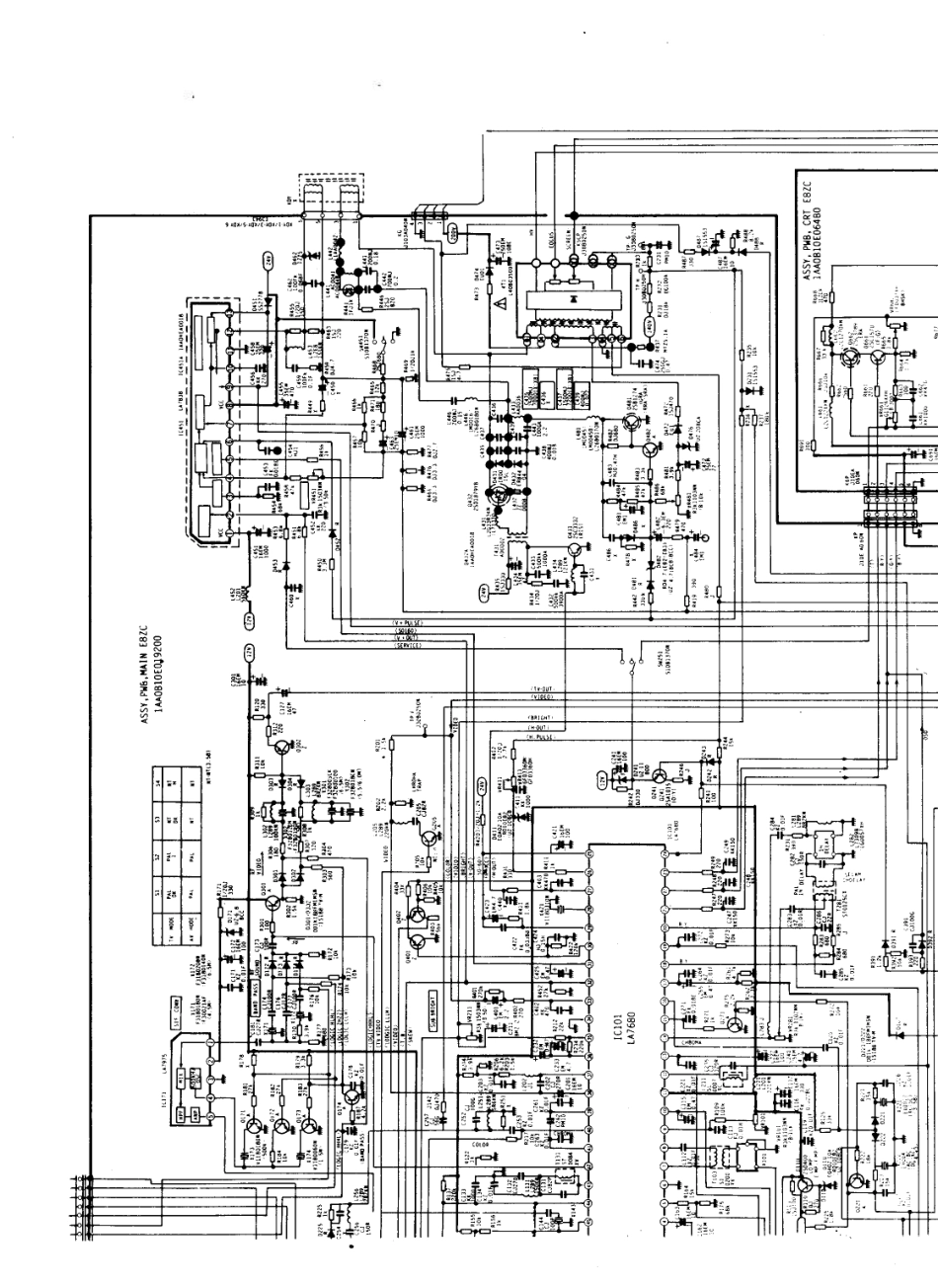 三洋CKM2589K-00彩电电路原理图_三洋  CKM2589K-00(03).pdf_第1页