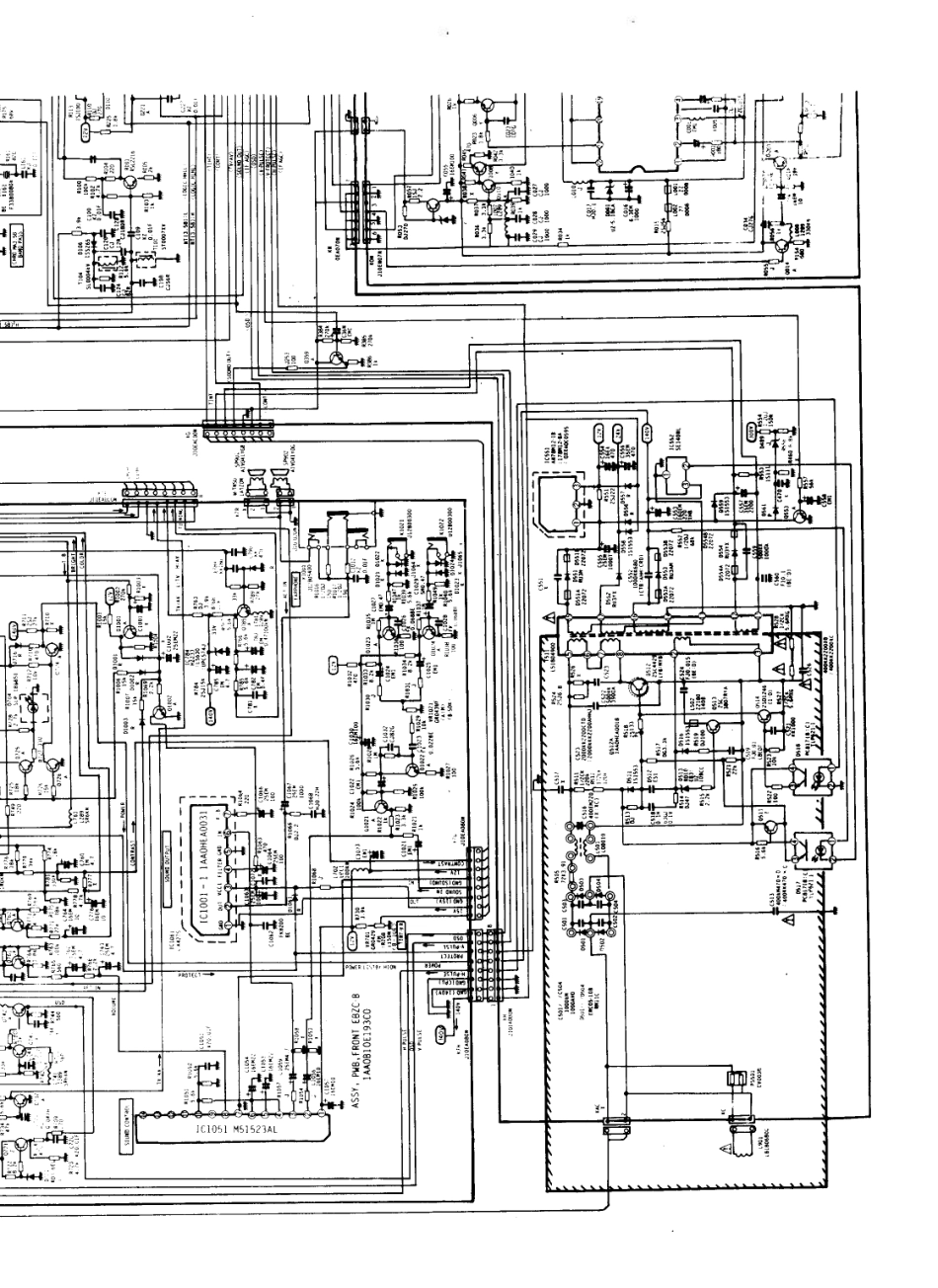 三洋CKM2589K-00彩电电路原理图_三洋  CKM2589K-00(02).pdf_第1页