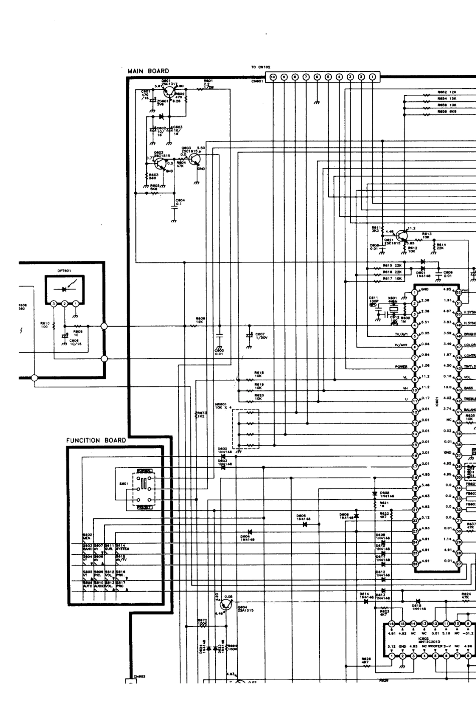 画龙G8363MF彩电电路原理图_画龙  G8363MF(02).pdf_第1页