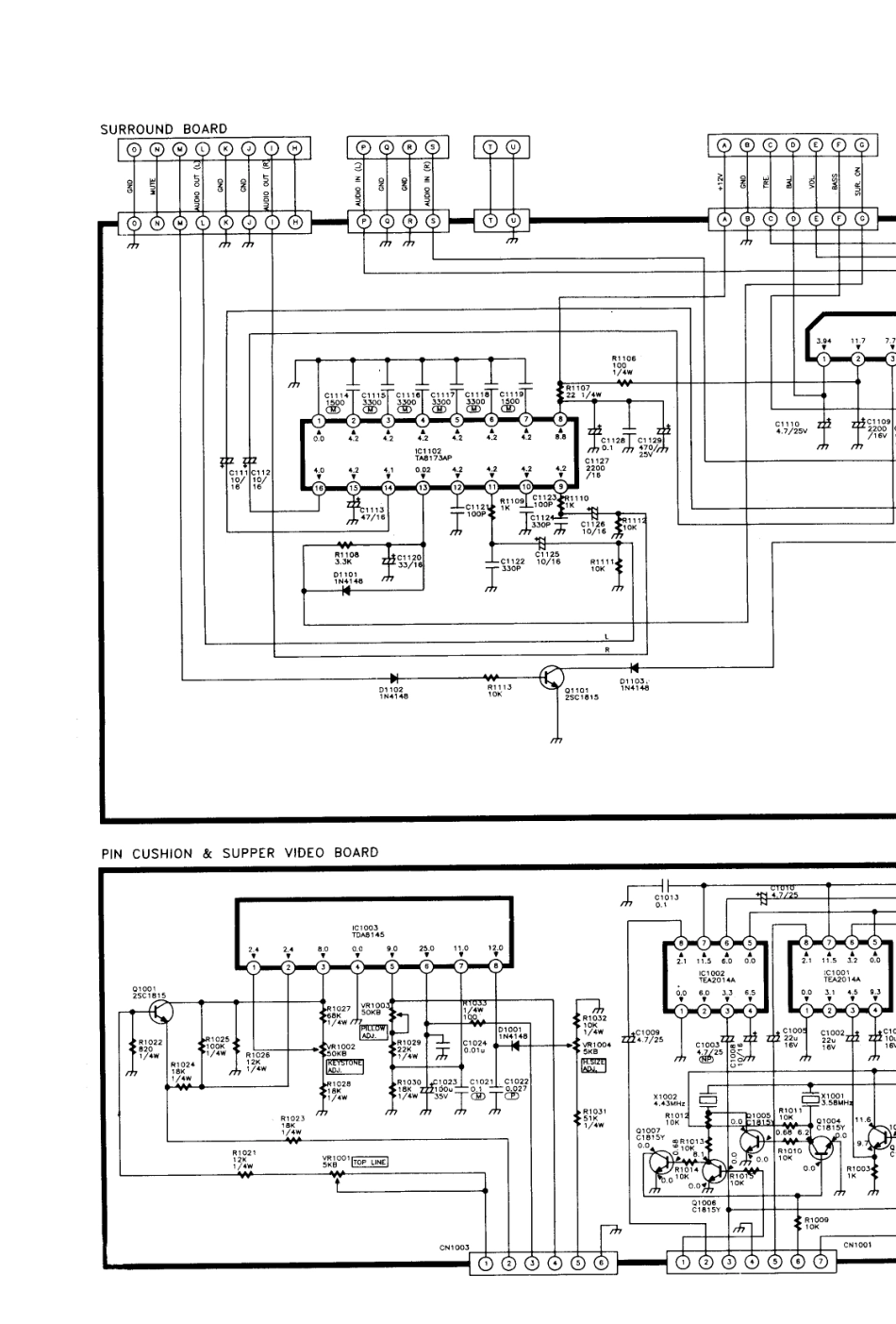 画龙G8171MF电视机电路原理图_画龙  G8171MF(01).pdf_第1页