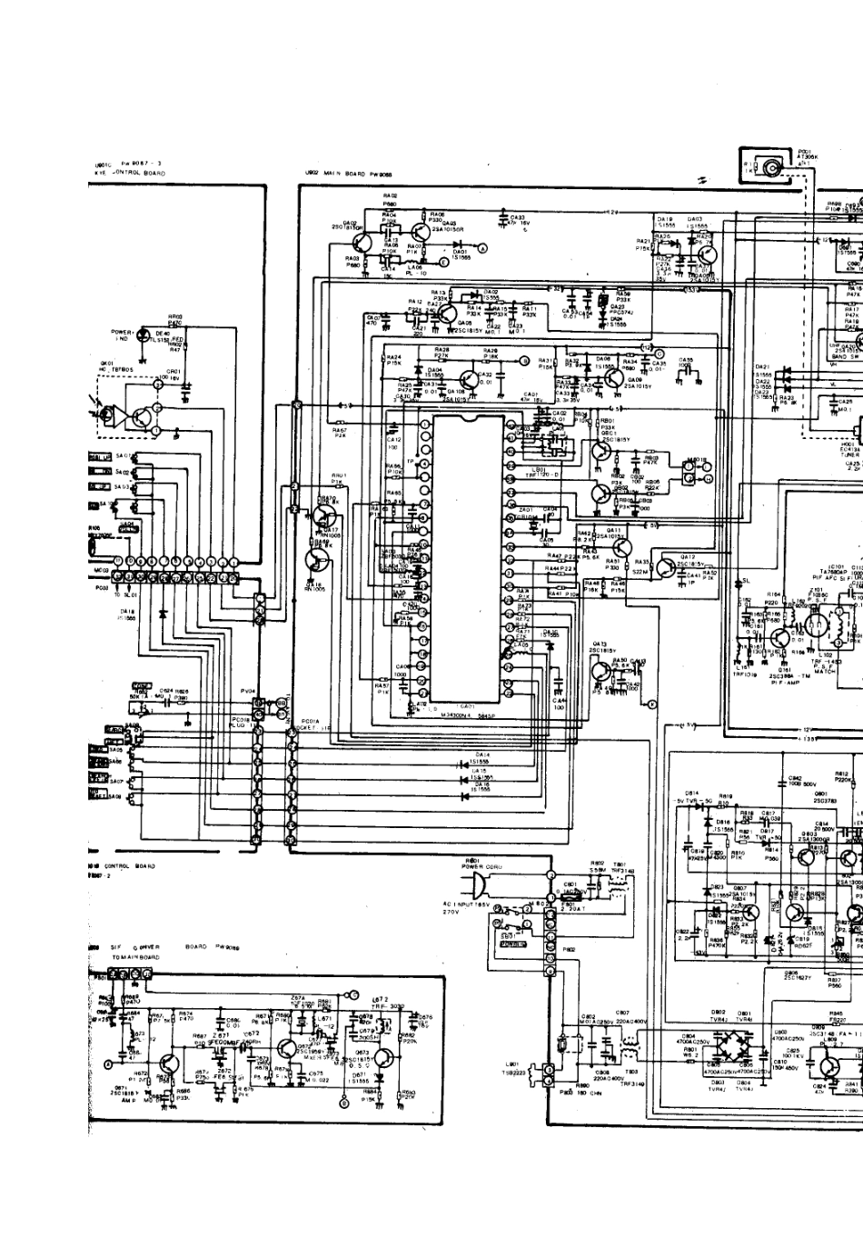 华日C54J-3电视机电路原理图_华日  C54J-1、C54J-1P、C54J-3(01).pdf_第1页