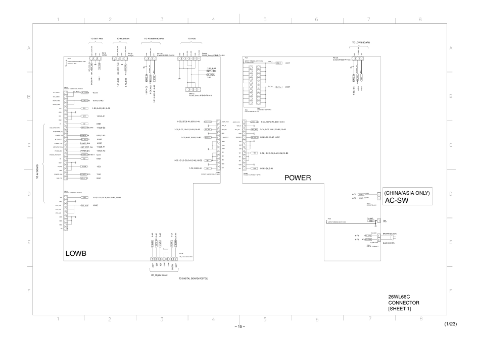 东芝26WL66CC液晶电视电路原理图_toshiba26WL66CC.pdf_第1页