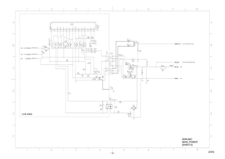 东芝26WL66CC液晶电视电路原理图_toshiba26WL66CC.pdf_第2页