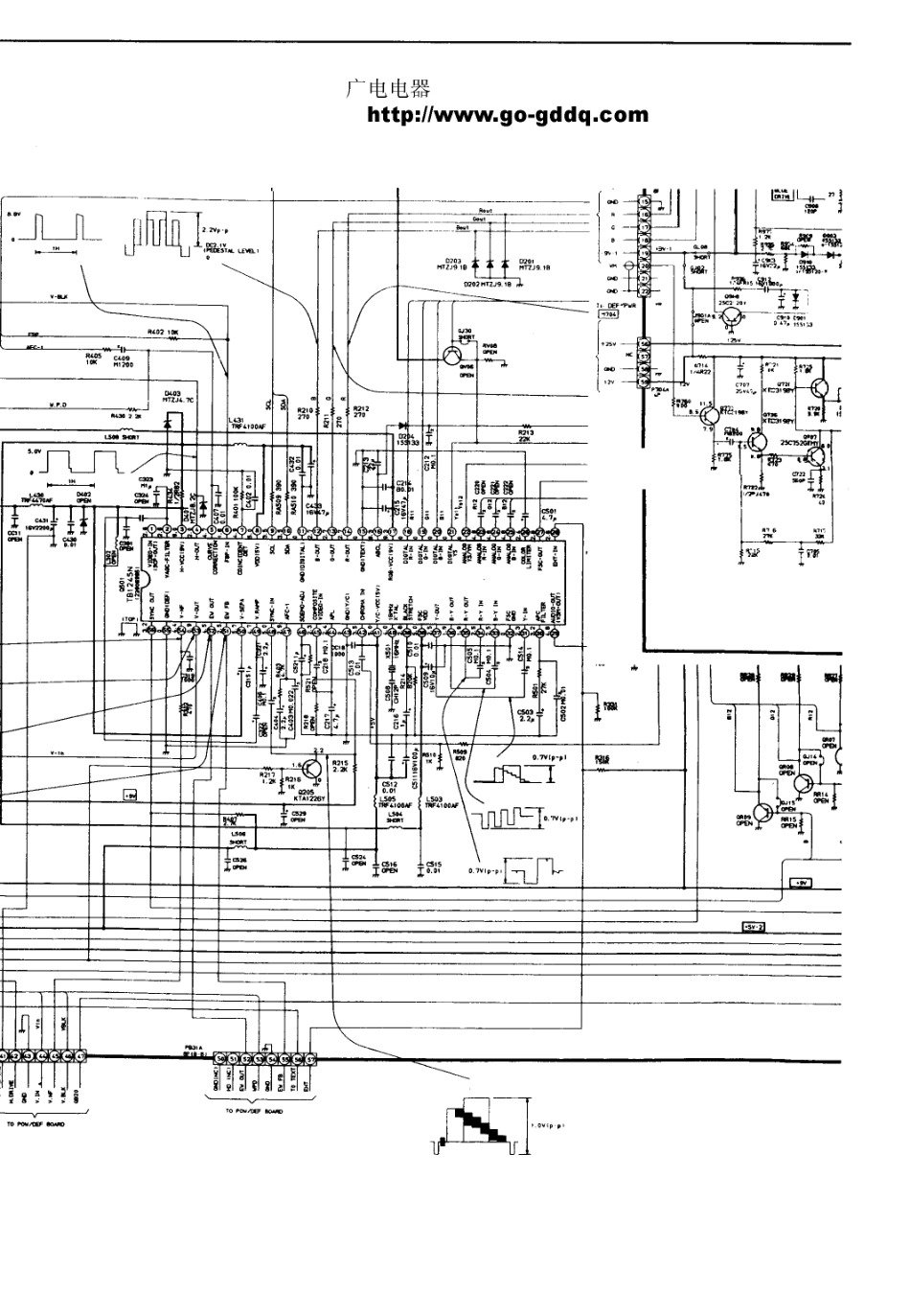 东芝25N6DC彩电原理图_东芝  25N6DC(06).pdf_第1页