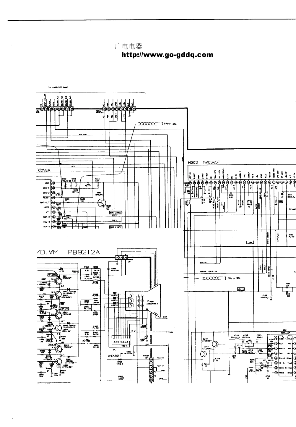 东芝25N6DC彩电原理图_东芝  25N6DC(03).pdf_第1页