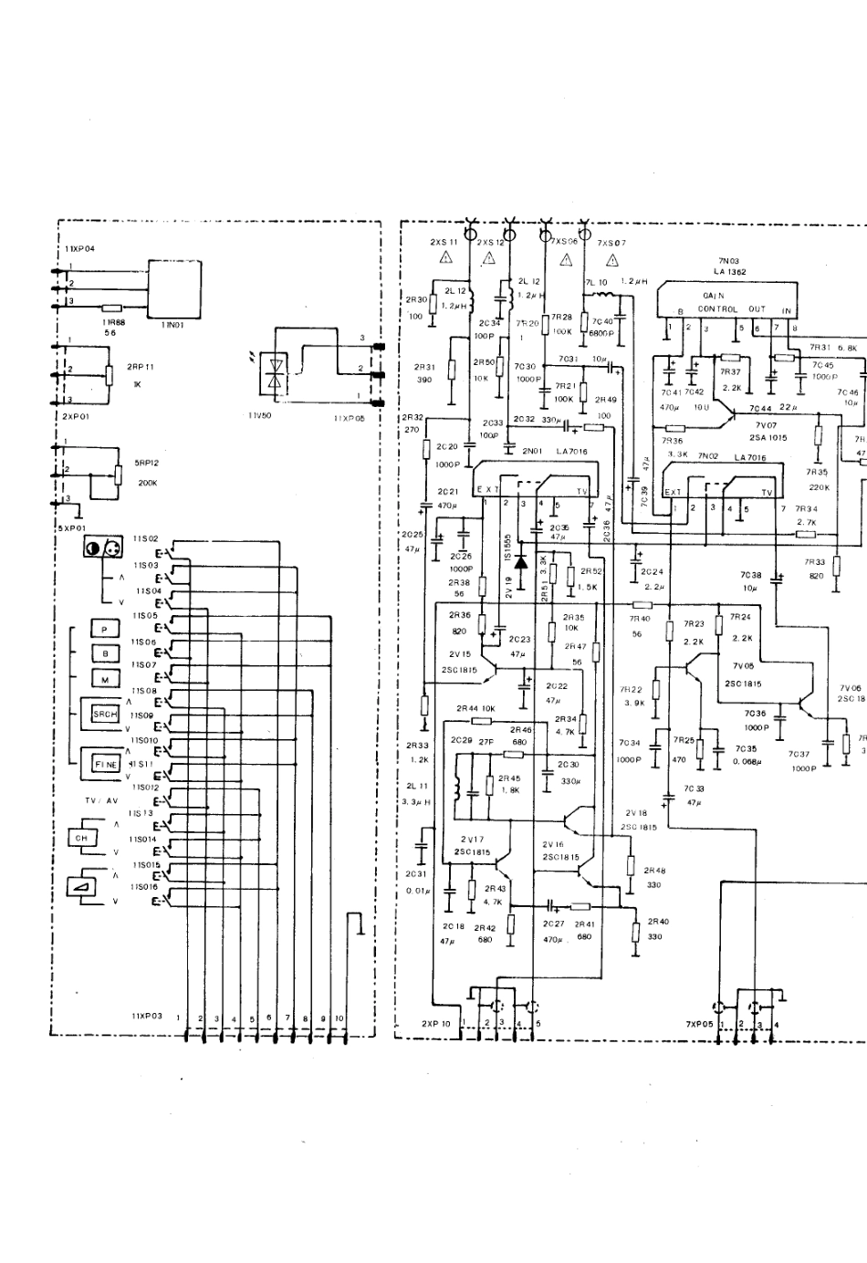 虹美C5482电视机电路原理图_虹美  C5482(03).pdf_第1页