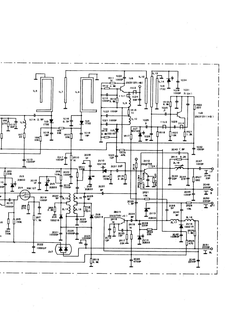 虹美C5459电视机电路原理图_虹美  C5459(02).pdf_第1页