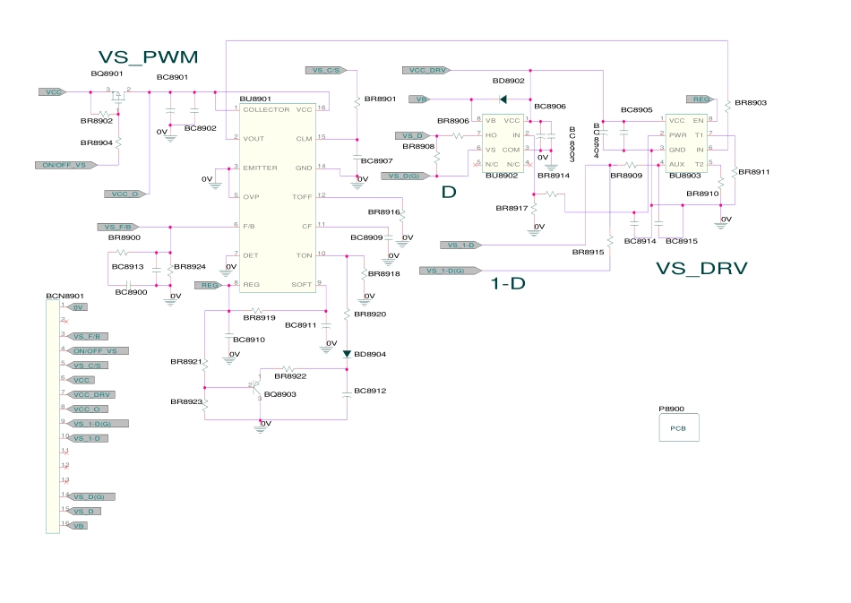 PDP4218三星V3屏维修资料之三_HIC8003-VS-PWM.pdf_第1页