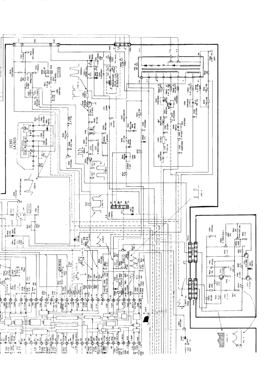 韩国MC-15A彩电电路原理图_韩国  MC-15A(08).pdf_第1页