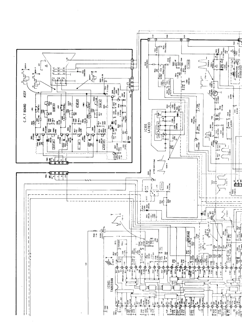 韩国MC-15A彩电电路原理图_韩国  MC-15A(07).pdf_第1页