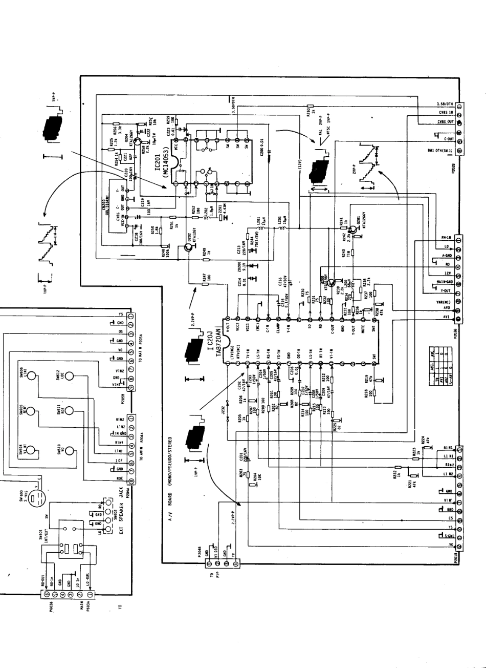 韩国MC-15A彩电电路原理图_韩国  MC-15A(04).pdf_第1页