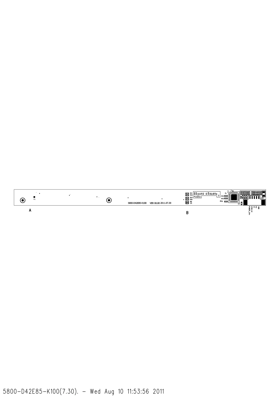 PCB丝印_键控板PCB丝印图.pdf_第1页