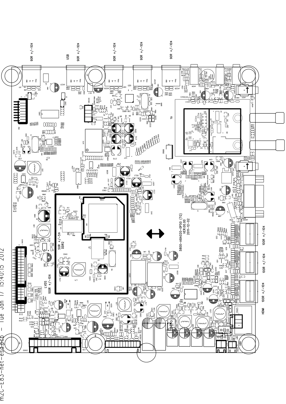 PCB丝印_主板顶层丝印.pdf_第1页