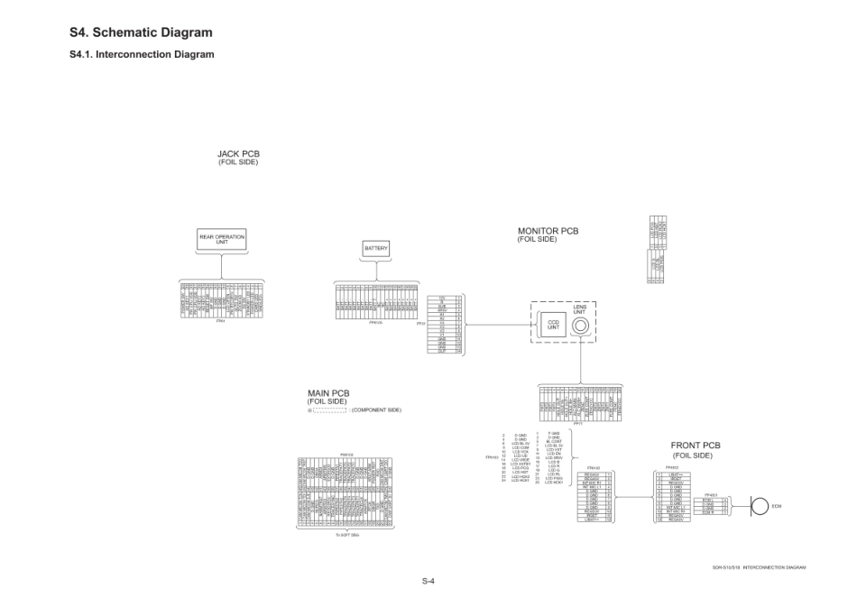 Panosonic SDR-S10P摄像机图纸.pdf_第1页