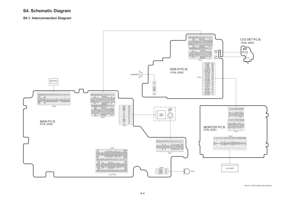 Panosonic SDR-S7P数码摄像机图纸.pdf_第1页