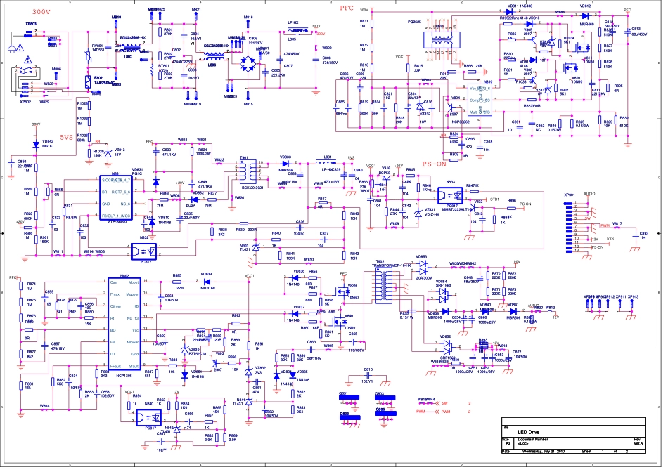 海信液晶电视RSAG7.820.2264电源板原理图.pdf_第1页