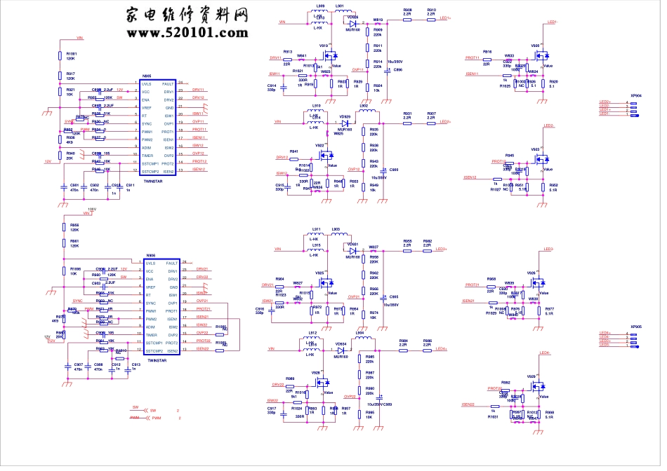 海信液晶电视RSAG7.820.2264电源板原理图.pdf_第2页